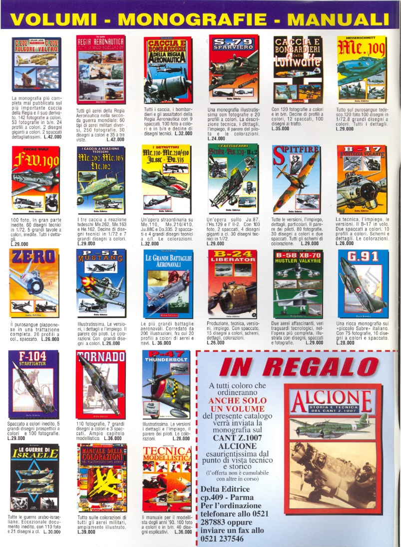 Aerei Modellismo 2000-08